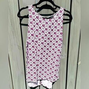 NWT Ann Taylor Cotton Sleeveless Top